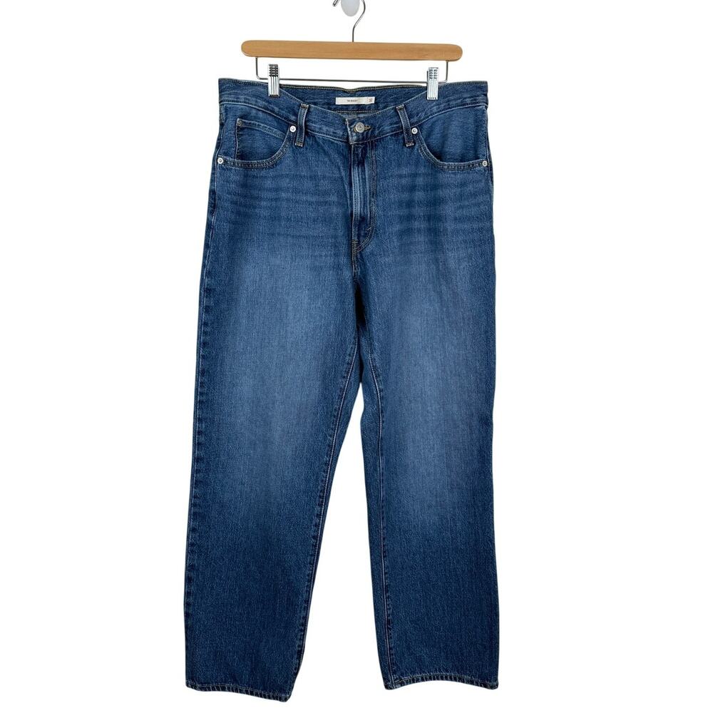 Levi's '94 Baggy Jeans Women's 32x31 Blue Denim Loose Relaxed Straight Leg